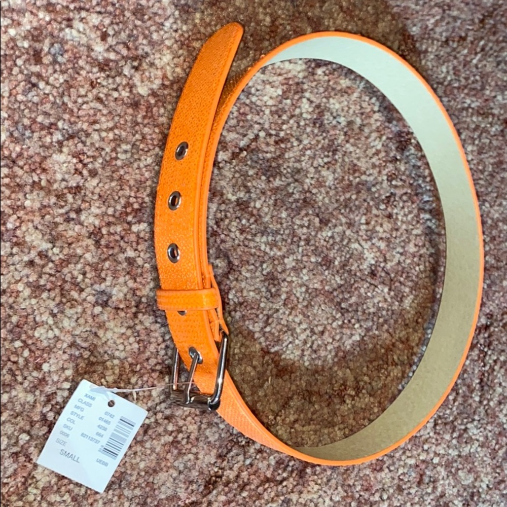 Orange Justice Belt